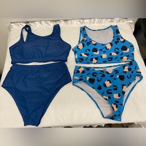 WOMENS bikini set bundle of 2 set size Small
